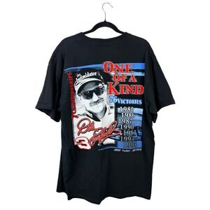 Dale Earnhardt The Intimidator One of a Kind Nascar T Shirt Mens Size XL